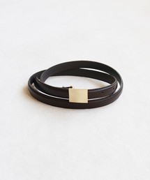 TODAYFUL | スクエアプレートベルト(ベルト)