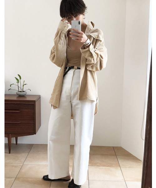 TODAYFUL(トゥデイフル)の「スクエアプレートベルト(ベルト・レディース・ブラック/ダークブラウン・FREE)」の4枚目の写真