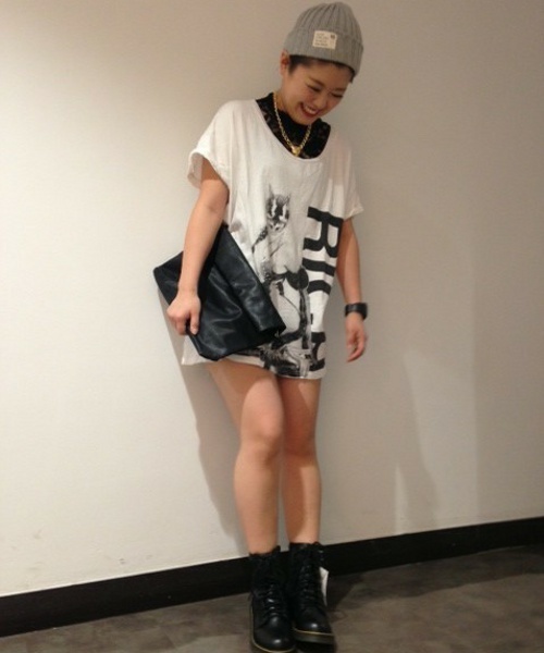 WEGO（ウィゴー）の「WEGO/総レーススタンドカラーTee（N）（Tシャツ/カットソー・レディース・ホワイト/ブラック/ナチュラル・FREE）」の16枚目の写真