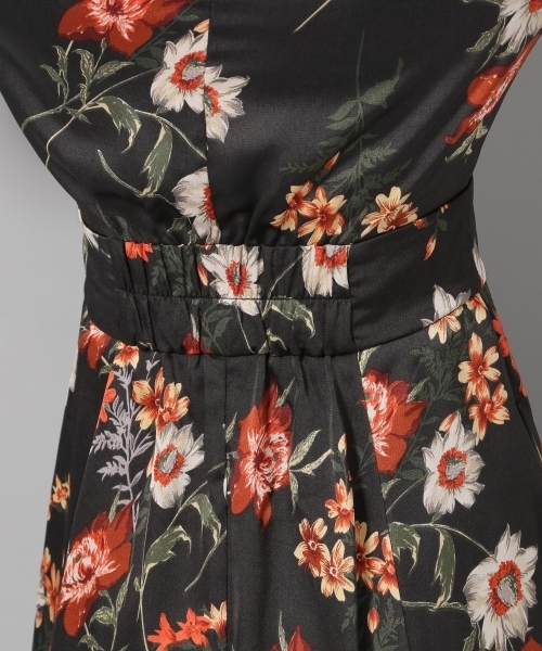 Andemiu（アンデミュウ）の「【WEB限定】ハナガラシャツワンピース 814313（シャツワンピース・レディース・ブラック/ライトグリーン・FREE）」の11枚目の写真