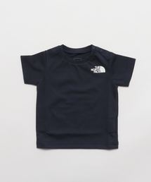 THE NORTH FACE | ザ・ノース・フェイス キッズ 背面ロゴＴシャツ / ショートスリーブスクエアロゴグラフィックティー(Tシャツ/カットソー)