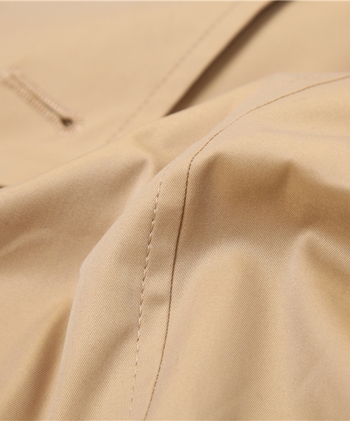 green label relaxing（グリーンレーベルリラクシング）の「◆GT 120/3 ギャバBOX トレンチコート（トレンチコート・レディース・ベージュ/ネイビー・34/36/38/40/42/44）」の11枚目の写真