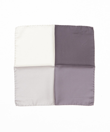 ABAHOUSE（アバハウス）の「【Recency of Mine】4フェイスソリッドチーフ（ハンカチ/ハンドタオル・メンズ）」