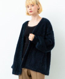 【CITY】SHAGGY KNIT CD