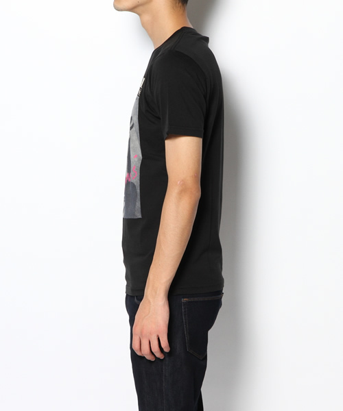 HYSTERIC GLAMOUR（ヒステリックグラマー）の「MOVIE MAGAZINE pt T-SH（Tシャツ/カットソー・メンズ・ホワイト/ブルー/ブラック・SMALL/MEDIUM/LARGE）」の8枚目の写真