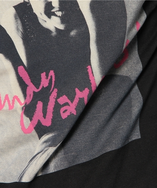 HYSTERIC GLAMOUR（ヒステリックグラマー）の「MOVIE MAGAZINE pt T-SH（Tシャツ/カットソー・メンズ・ホワイト/ブルー/ブラック・SMALL/MEDIUM/LARGE）」の7枚目の写真