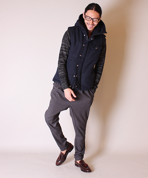 Lui's（ルイス）の「DUSIT コインローファー（ドレスシューズ・メンズ・ブラック/ブラウン・41/42/43）」の12枚目の写真