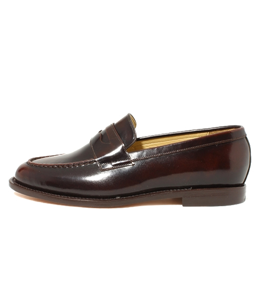 Lui's（ルイス）の「DUSIT コインローファー（ドレスシューズ・メンズ・ブラック/ブラウン・41/42/43）」の3枚目の写真