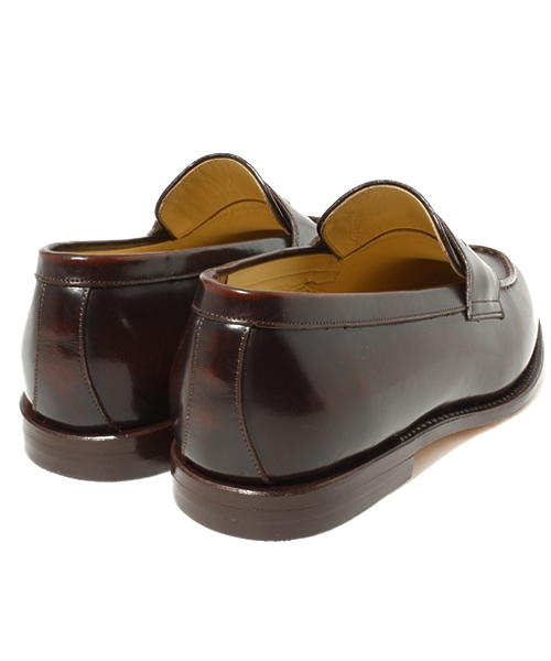 Lui's（ルイス）の「DUSIT コインローファー（ドレスシューズ・メンズ・ブラック/ブラウン・41/42/43）」の4枚目の写真