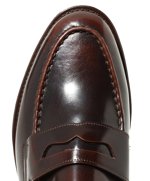 Lui's（ルイス）の「DUSIT コインローファー（ドレスシューズ・メンズ・ブラック/ブラウン・41/42/43）」の10枚目の写真