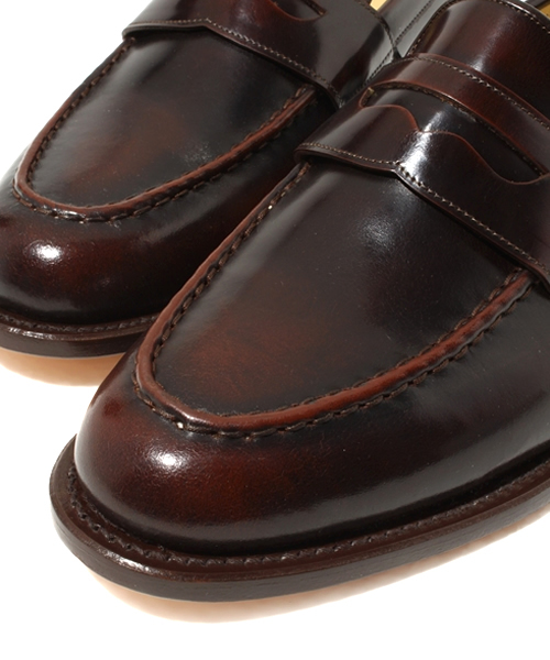 Lui's（ルイス）の「DUSIT コインローファー（ドレスシューズ・メンズ・ブラック/ブラウン・41/42/43）」の9枚目の写真