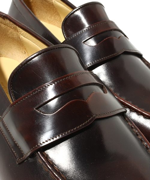 Lui's（ルイス）の「DUSIT コインローファー（ドレスシューズ・メンズ・ブラック/ブラウン・41/42/43）」の13枚目の写真