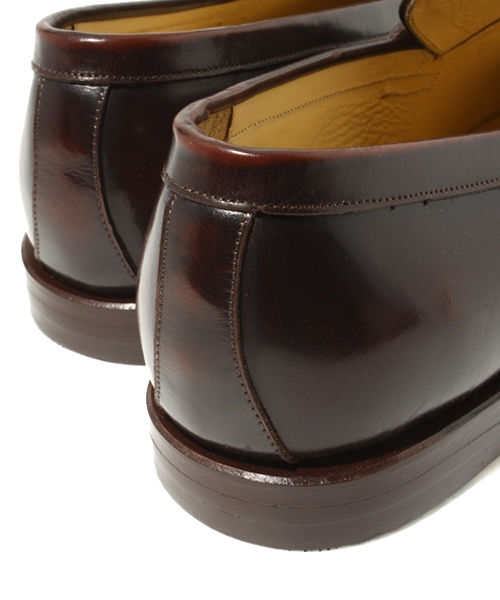 Lui's（ルイス）の「DUSIT コインローファー（ドレスシューズ・メンズ・ブラック/ブラウン・41/42/43）」の8枚目の写真