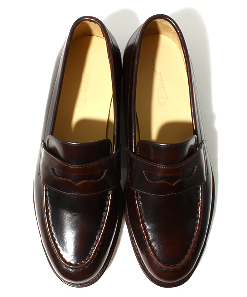 Lui's（ルイス）の「DUSIT コインローファー（ドレスシューズ・メンズ・ブラック/ブラウン・41/42/43）」の7枚目の写真