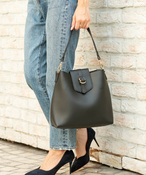 セール ポーチ付きスクエア2wayバッグ ショルダーバッグ Edit Sheen エディットシーン のファッション通販 Zozotown