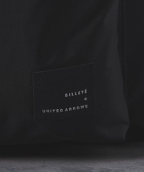 BILLETE ビエッテ for UNITED ARROWS バックパック UNITED ARROWS（ユナイテッドアローズ）の「＜BILLETE（ビエッテ
