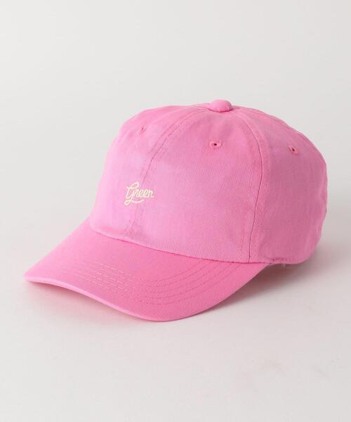 green label relaxing(グリーンレーベルリラクシング)の「GLR GREENキャップ②(キャップ・キッズ・ダークブラウン/ブラック/ネイビー/ダークグリーン/ライラック/ベージュ/ライトグレー/ピンク/ライム/パープル/ホワイト/コバルトブルー/ライトピンク・54-56cm/52-54cm)」の13枚目の写真