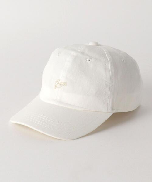 green label relaxing(グリーンレーベルリラクシング)の「GLR GREENキャップ②(キャップ・キッズ・ダークブラウン/ブラック/ネイビー/ダークグリーン/ライラック/ベージュ/ライトグレー/ピンク/ライム/パープル/ホワイト/コバルトブルー/ライトピンク・54-56cm/52-54cm)」の2枚目の写真