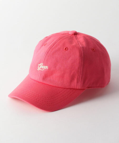 green label relaxing(グリーンレーベルリラクシング)の「GLR GREENキャップ②(キャップ・キッズ・ダークブラウン/ブラック/ネイビー/ダークグリーン/ライラック/ベージュ/ライトグレー/ピンク/ライム/パープル/ホワイト/コバルトブルー/ライトピンク・54-56cm/52-54cm)」の12枚目の写真