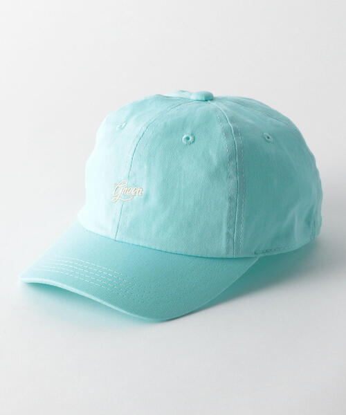 green label relaxing(グリーンレーベルリラクシング)の「GLR GREENキャップ②(キャップ・キッズ・ダークブラウン/ブラック/ネイビー/ダークグリーン/ライラック/ベージュ/ライトグレー/ピンク/ライム/パープル/ホワイト/コバルトブルー/ライトピンク・54-56cm/52-54cm)」の7枚目の写真