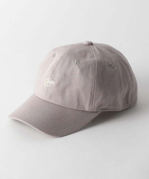 green label relaxing(グリーンレーベルリラクシング)の「GLR GREENキャップ②(キャップ・キッズ・ダークブラウン/ブラック/ネイビー/ダークグリーン/ライラック/ベージュ/ライトグレー/ピンク/ライム/パープル/ホワイト/コバルトブルー/ライトピンク・54-56cm/52-54cm)」の3枚目の写真