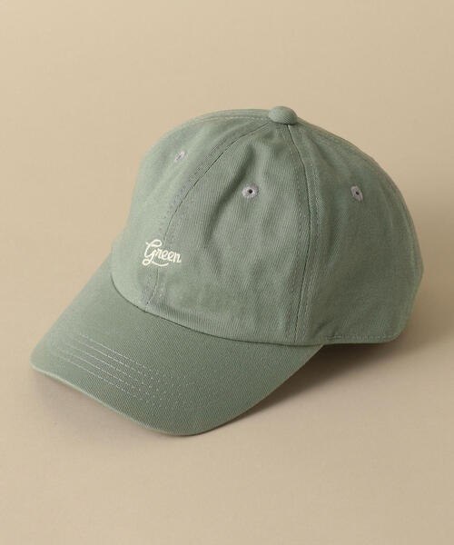 green label relaxing(グリーンレーベルリラクシング)の「GLR GREENキャップ②(キャップ・キッズ・ダークブラウン/ブラック/ネイビー/ダークグリーン/ライラック/ベージュ/ライトグレー/ピンク/ライム/パープル/ホワイト/コバルトブルー/ライトピンク・54-56cm/52-54cm)」の6枚目の写真