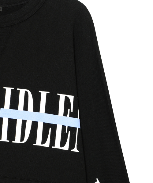 Candy Stripper（キャンディストリッパー）の「DULL CANDY SWEAT ワンピース（ワンピース・レディース・ブラック/ヘザーグレー/パープル・2）」の10枚目の写真