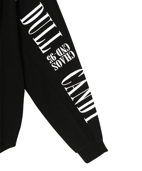 Candy Stripper（キャンディストリッパー）の「DULL CANDY SWEAT ワンピース（ワンピース・レディース・ブラック/ヘザーグレー/パープル・2）」の13枚目の写真