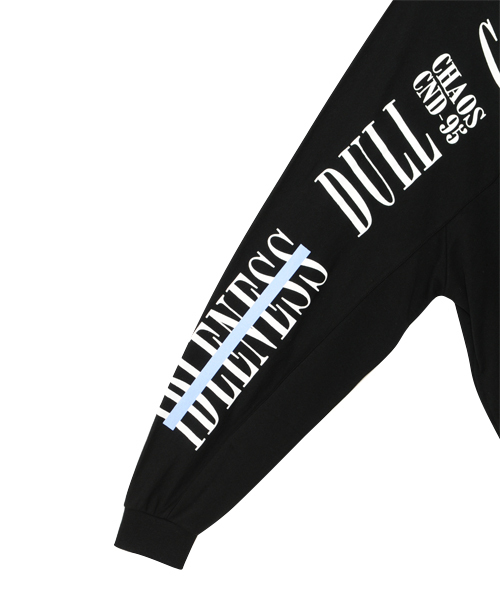 Candy Stripper（キャンディストリッパー）の「DULL CANDY SWEAT ワンピース（ワンピース・レディース・ブラック/ヘザーグレー/パープル・2）」の12枚目の写真