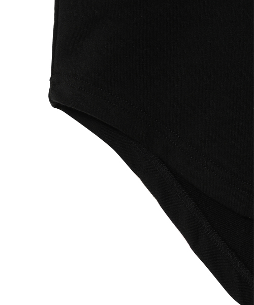 Candy Stripper（キャンディストリッパー）の「DULL CANDY SWEAT ワンピース（ワンピース・レディース・ブラック/ヘザーグレー/パープル・2）」の9枚目の写真