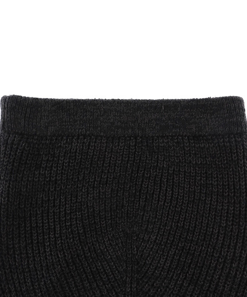 ALEXIA STAM（アリシアスタン）の「Knit Midi Skirt/ニットスカート（スカート・レディース・ブラック/ベージュ・FREE）」の14枚目の写真