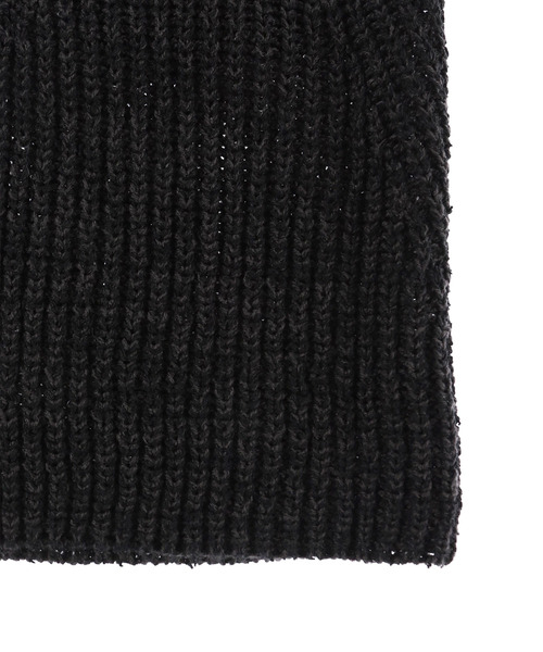 ALEXIA STAM（アリシアスタン）の「Knit Midi Skirt/ニットスカート（スカート・レディース・ブラック/ベージュ・FREE）」の15枚目の写真