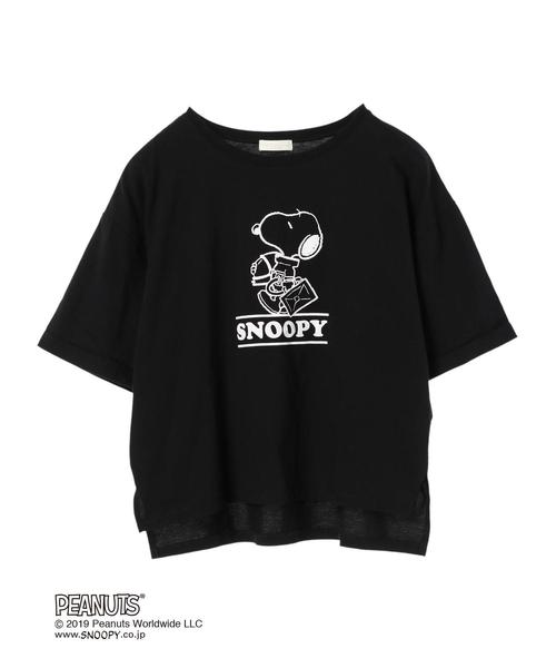 Snoopy/earthTシャツ Snoopy/earthTシャツ
