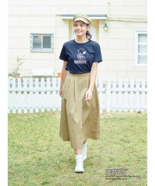 Snoopy/earthTシャツ Snoopy/earthTシャツ