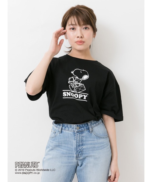 Snoopy/earthTシャツ Snoopy/earthTシャツ