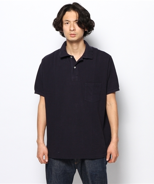 BEAMS（ビームス）の「○SCYE×BEAMS / 別注 BIG POLO（ポロシャツ・メンズ・ホワイト/レッド/ネイビー・36/38）」の12枚目の写真