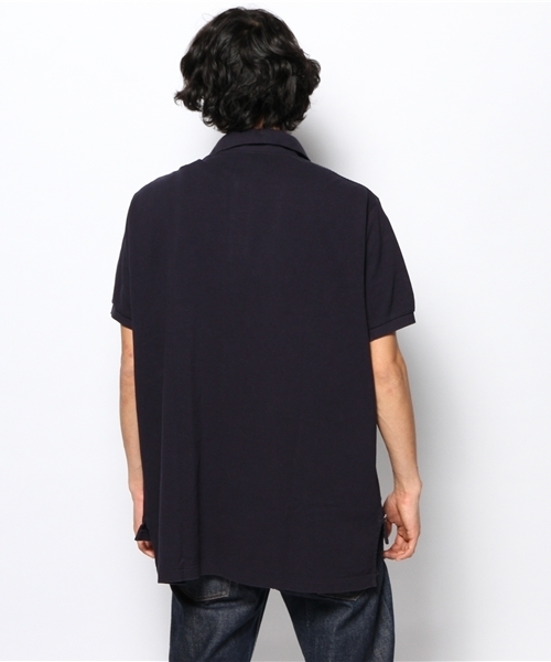 BEAMS（ビームス）の「○SCYE×BEAMS / 別注 BIG POLO（ポロシャツ・メンズ・ホワイト/レッド/ネイビー・36/38）」の7枚目の写真
