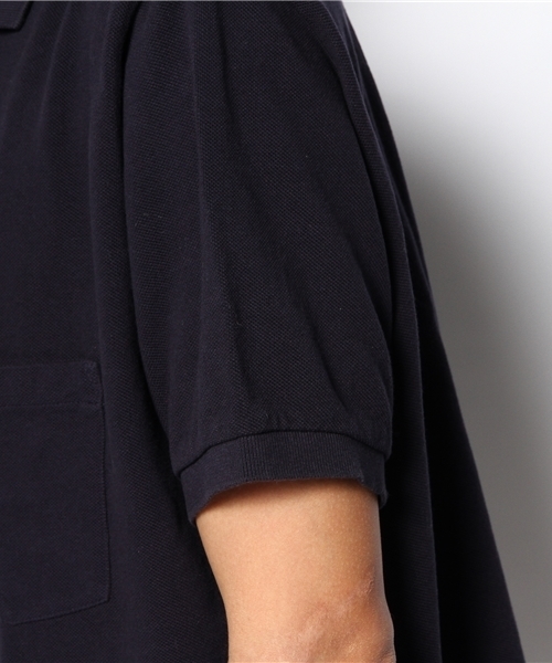 BEAMS（ビームス）の「○SCYE×BEAMS / 別注 BIG POLO（ポロシャツ・メンズ・ホワイト/レッド/ネイビー・36/38）」の9枚目の写真