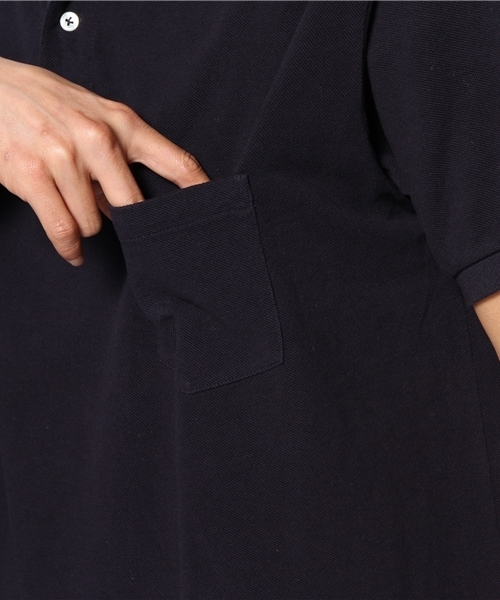 BEAMS（ビームス）の「○SCYE×BEAMS / 別注 BIG POLO（ポロシャツ・メンズ・ホワイト/レッド/ネイビー・36/38）」の10枚目の写真