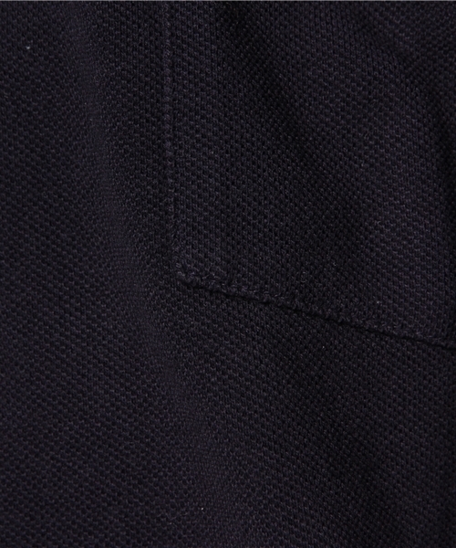 BEAMS（ビームス）の「○SCYE×BEAMS / 別注 BIG POLO（ポロシャツ・メンズ・ホワイト/レッド/ネイビー・36/38）」の5枚目の写真
