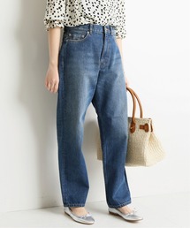 《追加2》LE DENIM ストレートデニムパンツ◆