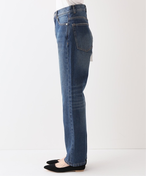 セール】《追加2》LE DENIM ストレートデニムパンツ◇（デニム