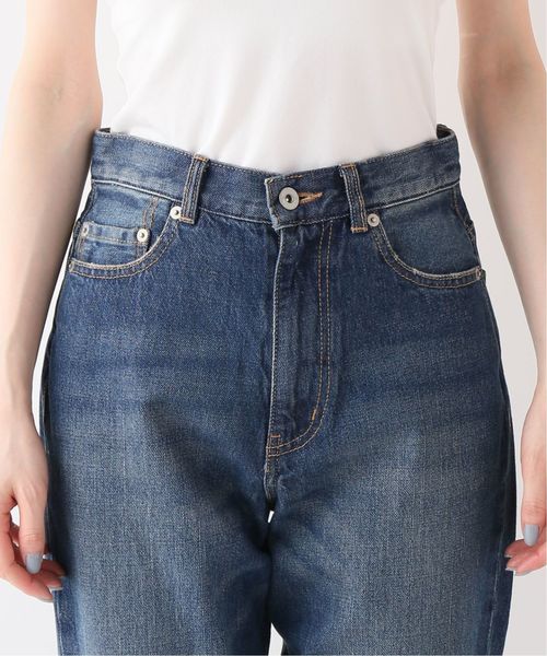 SLOBE IENA スローブイエナ 24SS サイドライン デニム ストレート スローブ イエナ LE DENIM サイドラインストレート SLOBE IENA