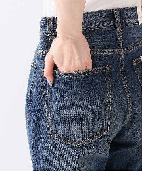 セール】《追加2》LE DENIM ストレートデニムパンツ◇（デニム