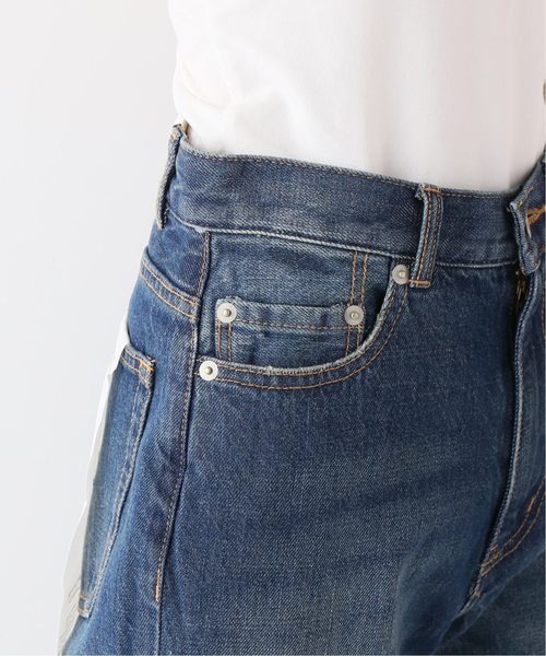 SLOBE IENA(スローブイエナ)の「《追加2》LE DENIM ストレートデニムパンツ◆(デニムパンツ・レディース・ネイビー/ブルー系その他・40/38/36/34)」の15枚目の写真