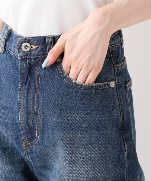 セール】《追加2》LE DENIM ストレートデニムパンツ◇（デニム