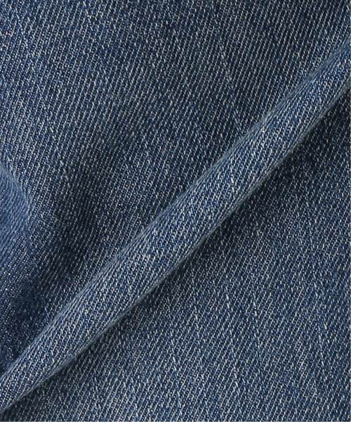 SLOBE IENA(スローブイエナ)の「《追加2》LE DENIM ストレートデニムパンツ◆(デニムパンツ・レディース・ネイビー/ブルー系その他・40/38/36/34)」の21枚目の写真
