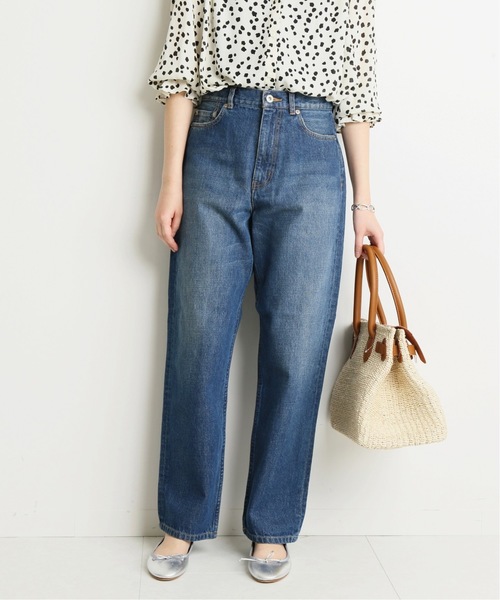 セール】《追加2》LE DENIM ストレートデニムパンツ◇（デニムパンツ