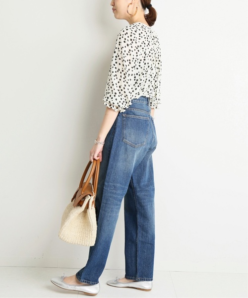 セール】《追加2》LE DENIM ストレートデニムパンツ◇（デニム