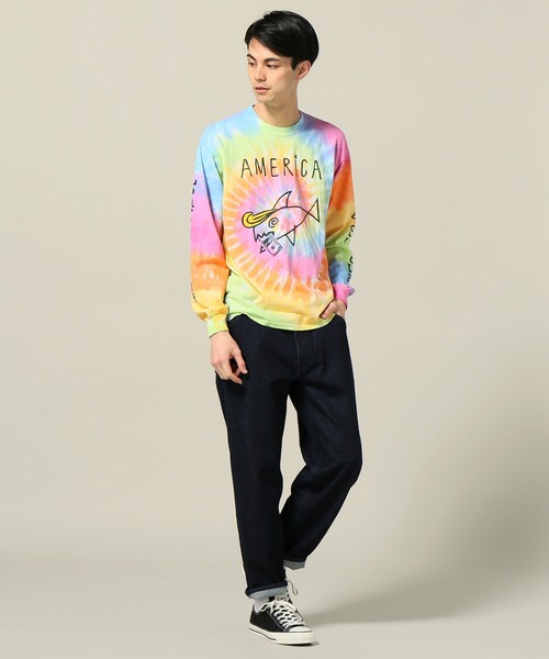 Nuggets(ナゲッツ)の「NUGGETS AMERICA L/S TEE 2(Tシャツ/カットソー・メンズ・その他・LARGE/X-LARGE/MEDIUM)」の2枚目の写真
